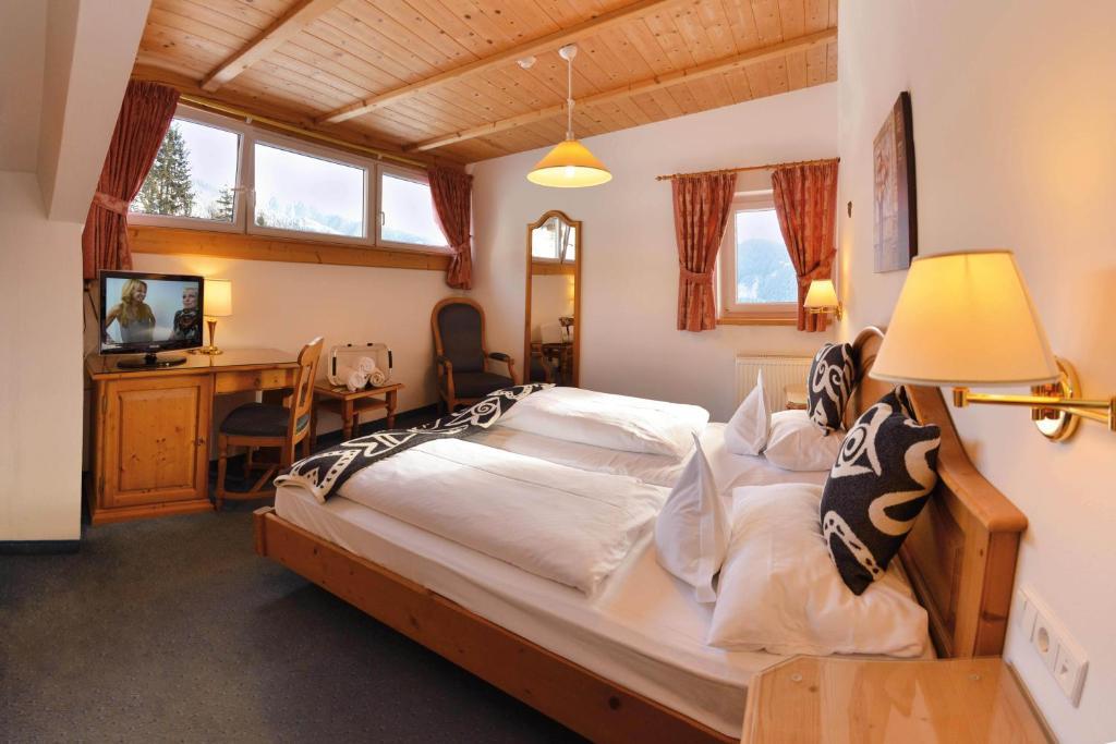 The Vista Hotel Bressanone Szoba fotó