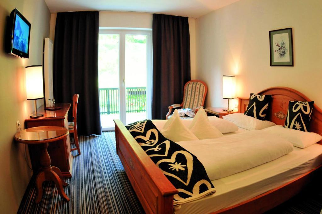 The Vista Hotel Bressanone Szoba fotó