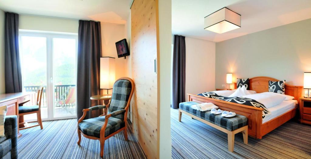 The Vista Hotel Bressanone Szoba fotó